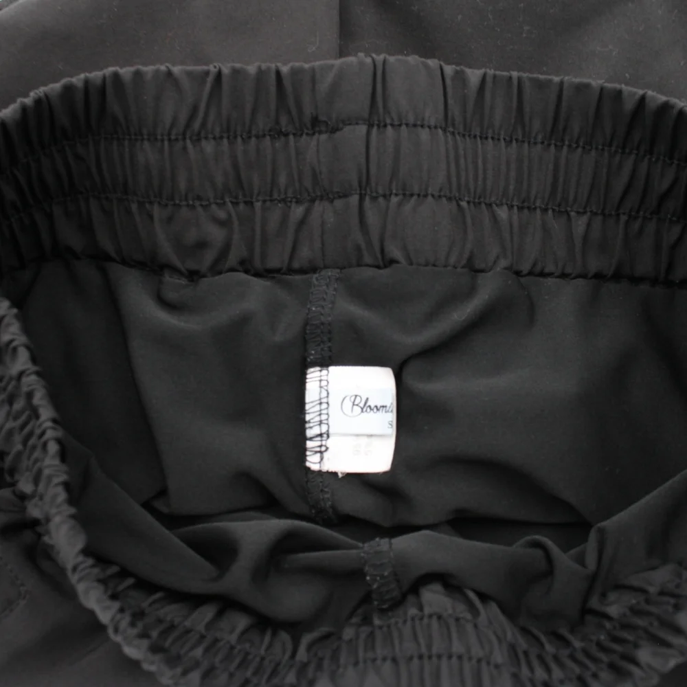 Blooming Jelly Black Athletic Shorts – Size S - Picture 5 of 5